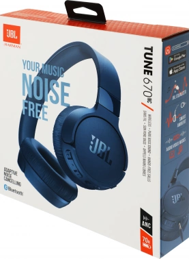 Гарнитура накладные JBL Tune 670NC
