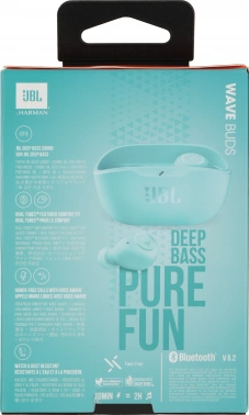 Гарнитура внутриканальные JBL Wave Buds