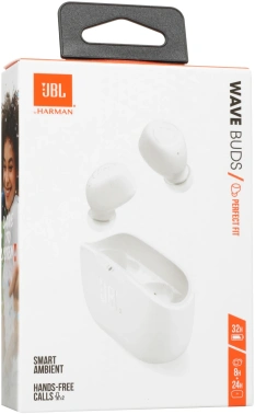 Гарнитура внутриканальные JBL Wave Buds