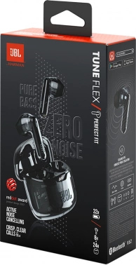 Гарнитура вкладыши JBL Tune Flex Ghost