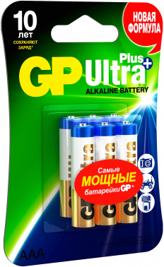 Батарея GP Ultra Plus Alkaline GP 24AUP-2CR6