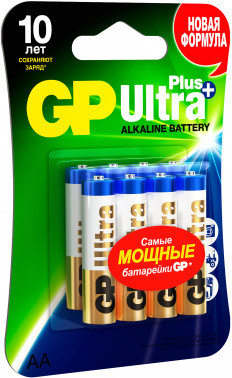 Батарея GP Ultra Plus Alkaline GP 24AUP-2CR8