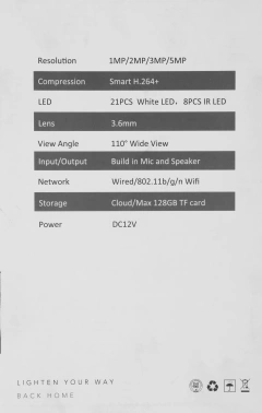Камера видеонаблюдения IP Tantos  iЛюстра