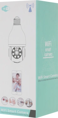 Камера видеонаблюдения IP Tantos  iЛампа