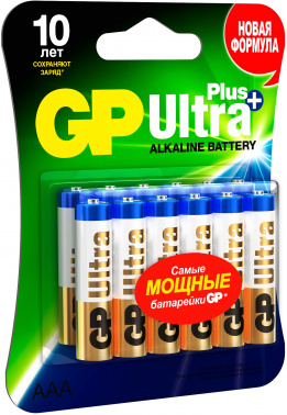 Батарея GP Ultra Plus Alkaline GP 24AUP-2CR12