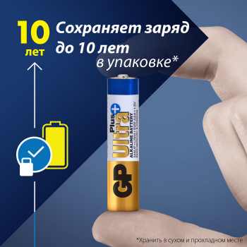 Батарея GP Ultra Plus Alkaline GP 24AUP-2CR12
