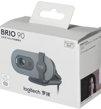 Камера Web Logitech HD Webcam Brio 90