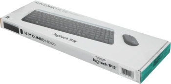 Клавиатура + мышь Logitech MK470