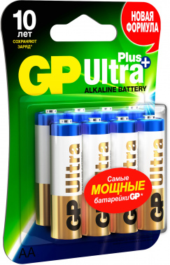 Батарея GP Ultra Plus Alkaline GP 15AUP-2CR8