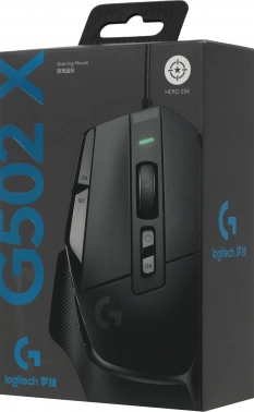 Мышь Logitech G502 X