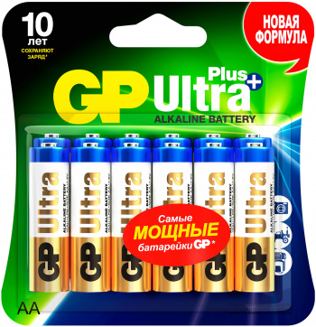 Батарея GP Ultra Plus Alkaline GP 15AUP-2CR12