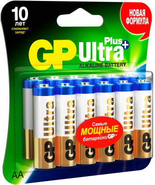 Батарея GP Ultra Plus Alkaline GP 15AUP-2CR12