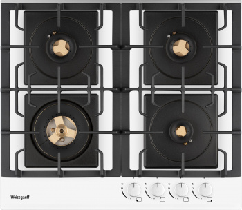 Газовая варочная поверхность Weissgauff HGG 6445 WH Volcano Burner