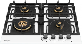 Газовая варочная поверхность Weissgauff HGG 6445 WH Volcano Burner