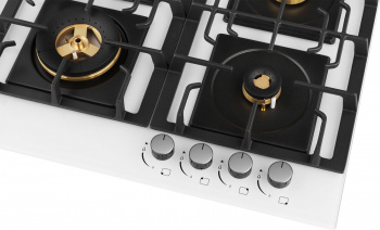 Газовая варочная поверхность Weissgauff HGG 6445 WH Volcano Burner
