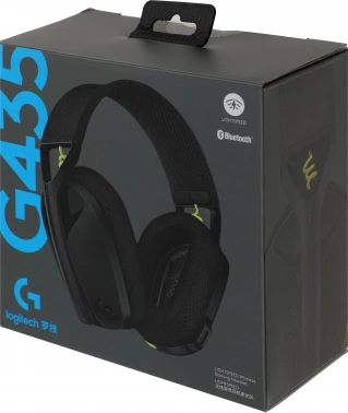 Наушники с микрофоном Logitech G435