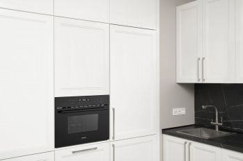 Духовой шкаф Электрический Weissgauff OE 446 Black Edition