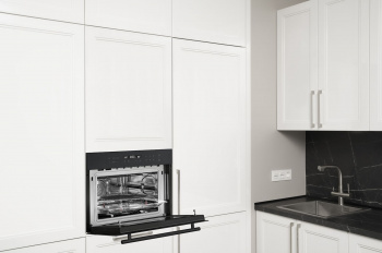 Духовой шкаф Электрический Weissgauff OE 446 Black Edition