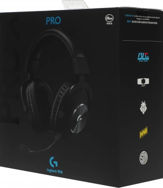 Наушники с микрофоном Logitech G Pro X