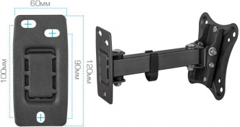 Кронштейн для телевизора Kromax CORBEL-2