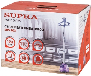 Отпариватель напольный Supra SBS-203