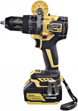 Дрель-шуруповерт Hanskonner HCD18165BLI