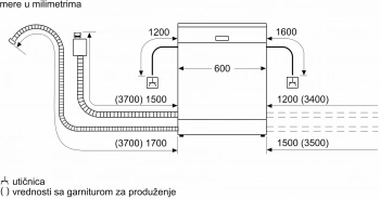Посудомоечная машина встраив. Bosch SBV6ZDX16E