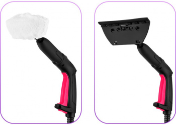 Пароочиститель напольный Kitfort КТ-9137-1