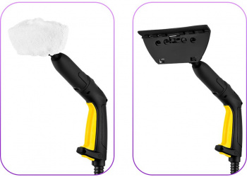 Пароочиститель напольный Kitfort КТ-9137-3