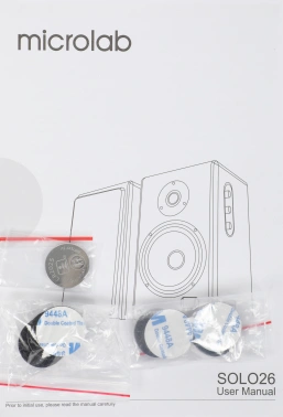 Колонки Microlab Solo 26