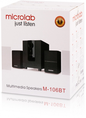 Колонки Microlab M-106BT