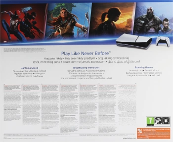 Игровая консоль PlayStation 5 Slim CFI-2016A01Y