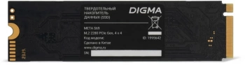 Накопитель SSD Digma PCIe 4.0 x4 512GB DGSM4512GS69T