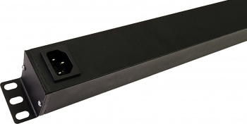 Блок распределения питания NTSS NTSS-PDU-DA1016 гор.размещ. 8xSchuko базовые 10A C14