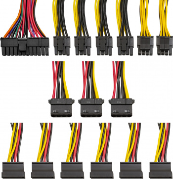 Блок питания Exegate ATX 850W 850PPE