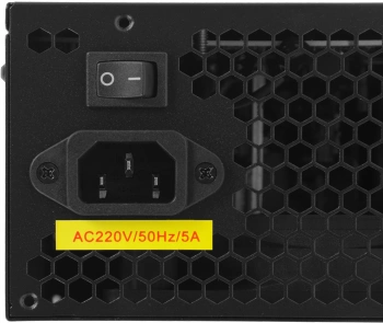 Блок питания Exegate ATX 500W 500PPH-LT