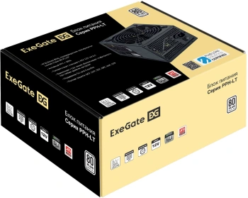 Блок питания Exegate ATX 550W 550PPH-LT