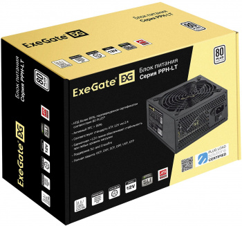 Блок питания Exegate ATX 800W 800PPH-LT