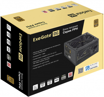 Блок питания Exegate ATX 1000W 1000PPH