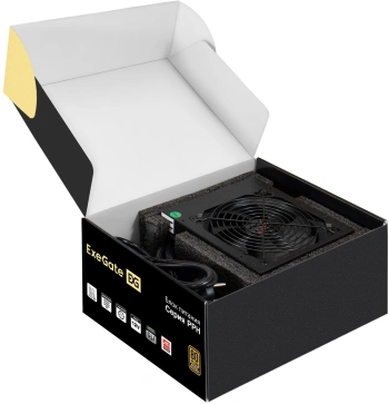 Блок питания Exegate ATX 600W 600PPH
