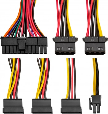 Блок питания Exegate ATX 350W XP350