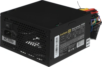 Блок питания Exegate ATX 600W XP600