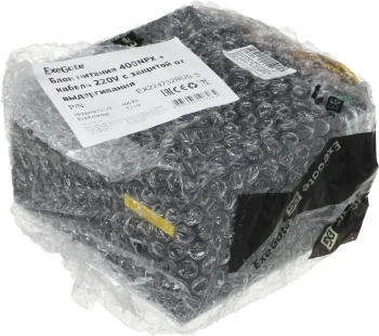 Блок питания Exegate ATX 400W 400NPX