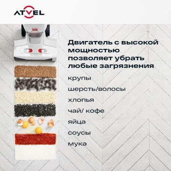 Пылесос моющий Atvel F16 Ultimate