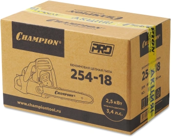 Бензопила Champion  A254-18