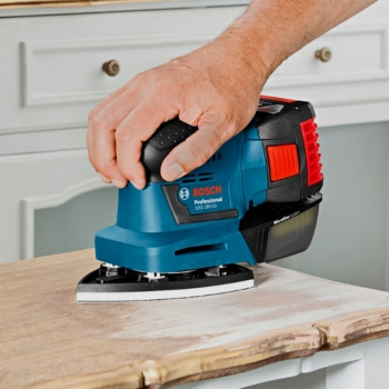 Вибро шлифовальная машина Bosch GSS 18V-10