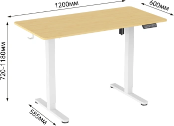 Стол для компьютера Cactus  CS-ED-WTBAM