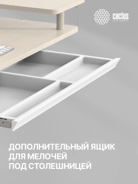 Стол для компьютера Cactus  CS-EDL-DWT