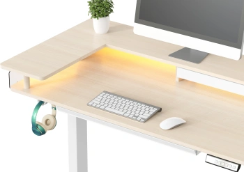 Стол для компьютера Cactus  CS-EDL-DWT