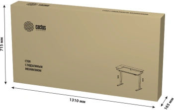 Стол для компьютера Cactus  CS-EDL-DWT